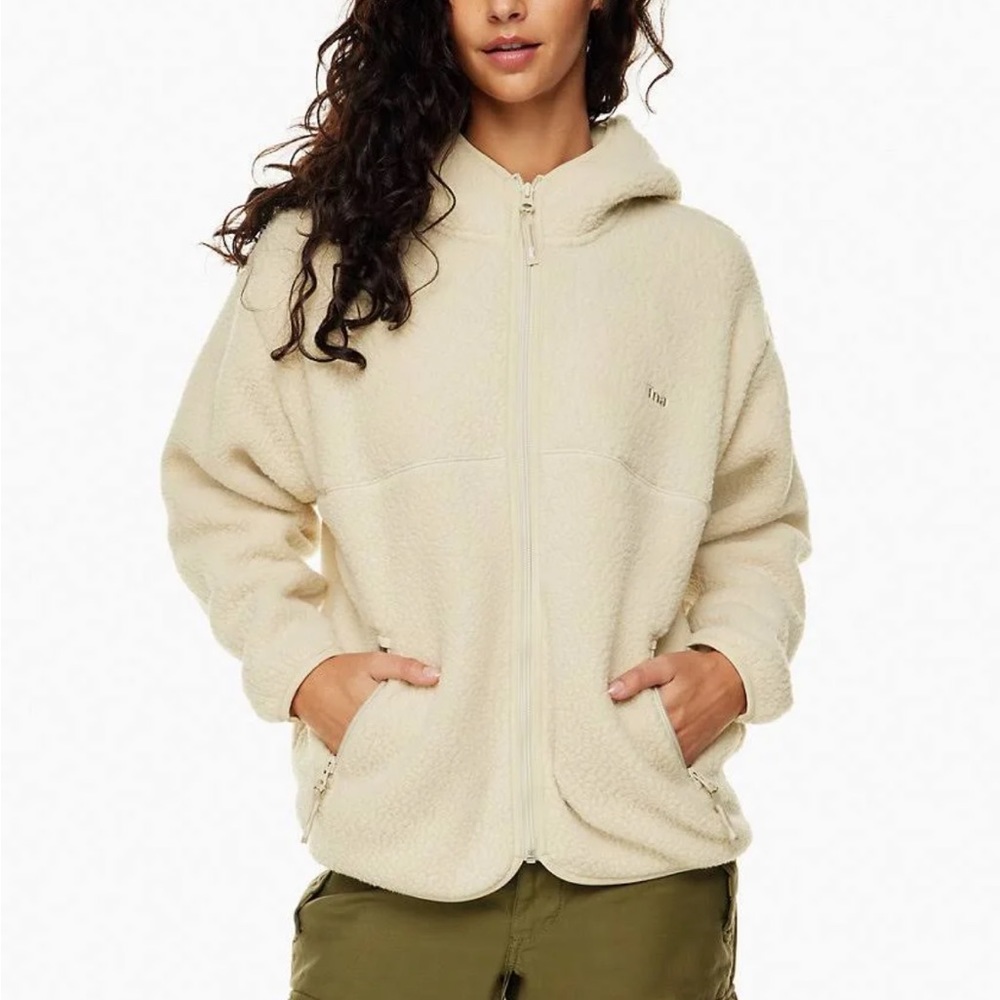 TNA Bigfoot Polar Zip Hoodie